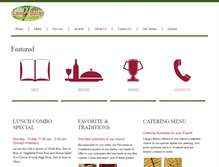 Tablet Screenshot of liangsbistrotampa.com